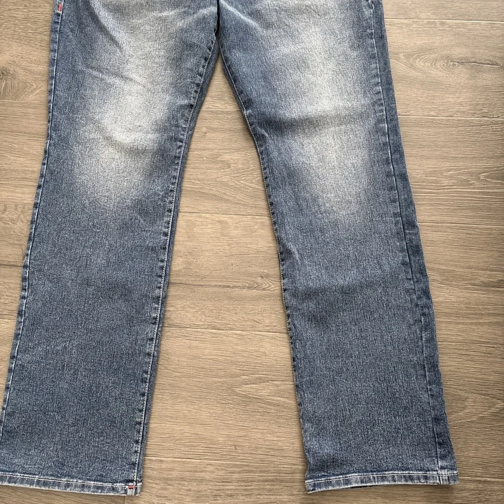 True Religion Ricky Relaxed Straight Jeans Mens 38 L34 Designer Denim NWOT